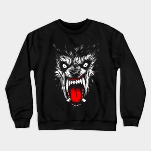 Werewolf Tourist Crewneck Sweatshirt